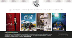 Desktop Screenshot of filmkunstkinos.de